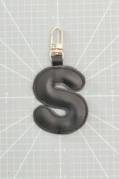 ITH Alphabet für Schlüsselanhänger aus Kunstleder