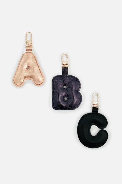 ITH Alphabet für hochwertige Schlüsselanhänger aus Kunstleder zum Selbermachen