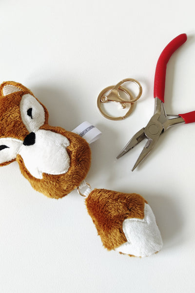 ITH Fuchs Stickdatei sticken