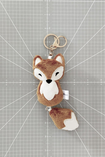 Stickdatei ITH Fuchs zum Sticken mit der Stickmaschine