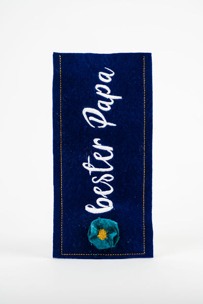 Stickdatei Fringe / ITH Vatertag (bester Papa)