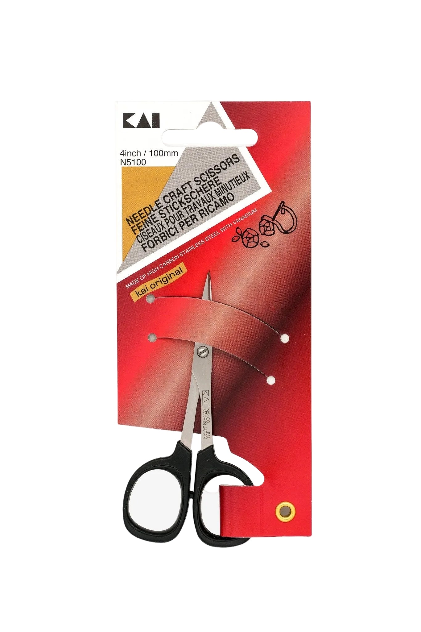 KAI Feine Stickschere N5100 (100mm) - Make ma!