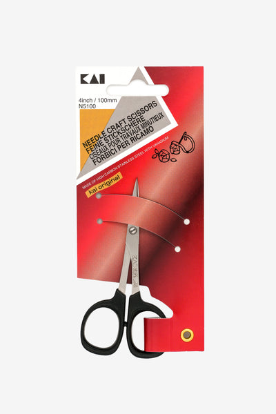 Ciseaux à broder fins KAI N5100 (100 mm)