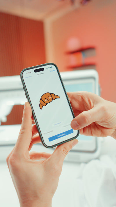 Kabellose Übertragung von Stickdateien mit der Brother Artspira APP