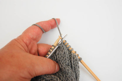 Kissen stricken
