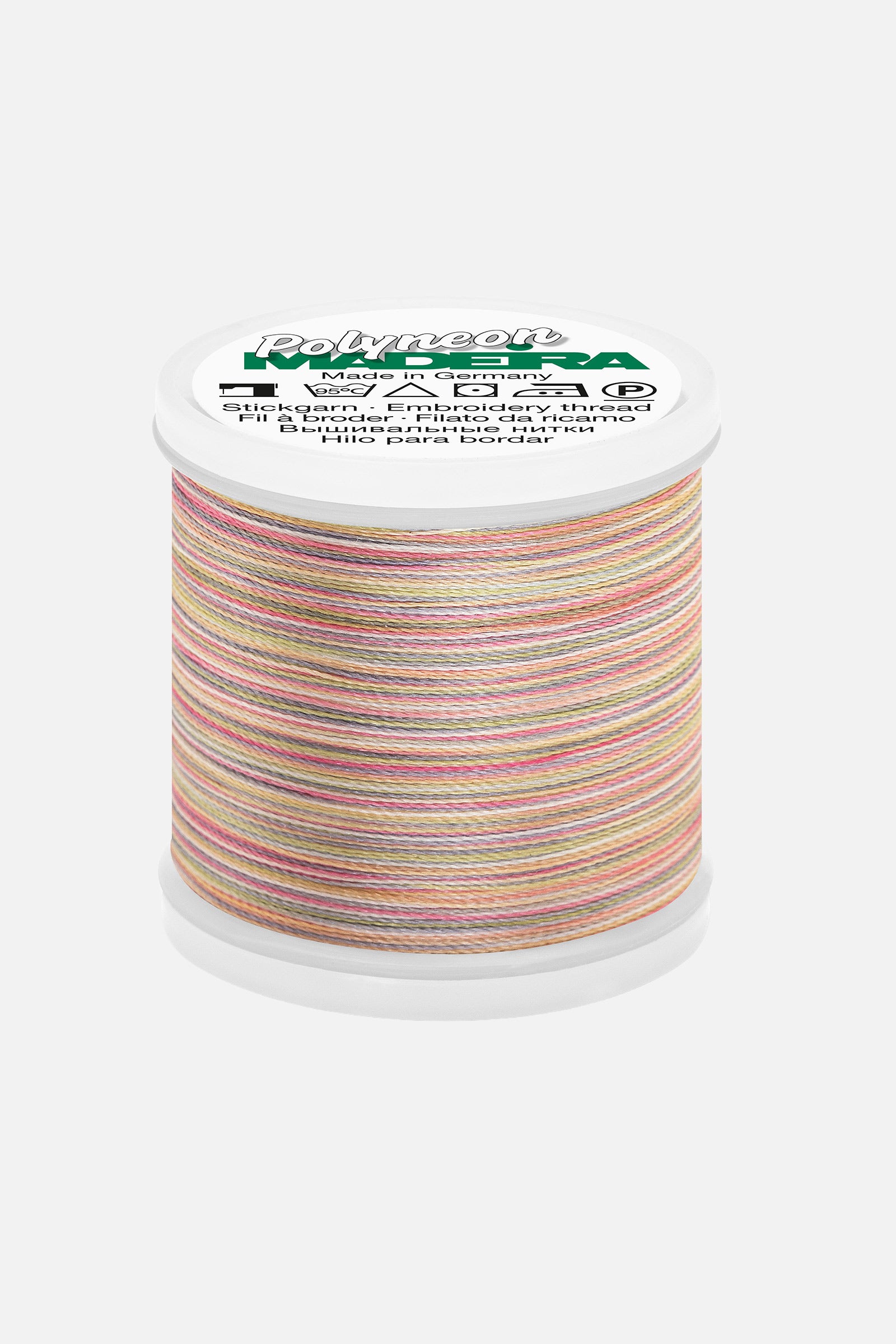 Madeira Polyneon 40 – 200 m Multicolor Polyester Stickgarn