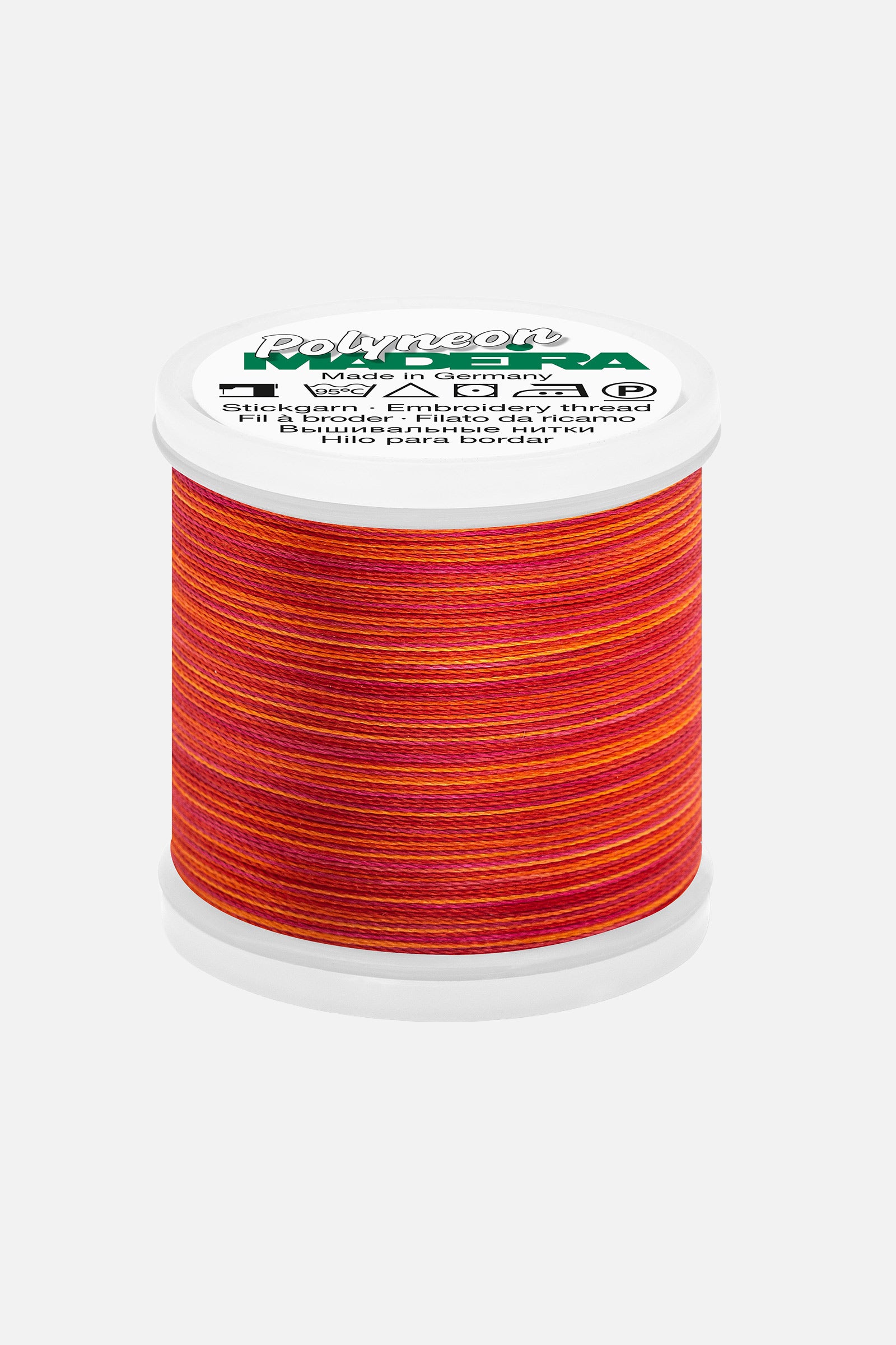 Madeira Polyneon 40 – 200 m Multicolor Polyester Stickgarn