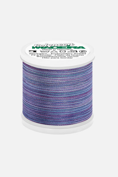 Madeira Polyneon 40 – 200 m Multicolor Polyester Stickgarn - Make ma!