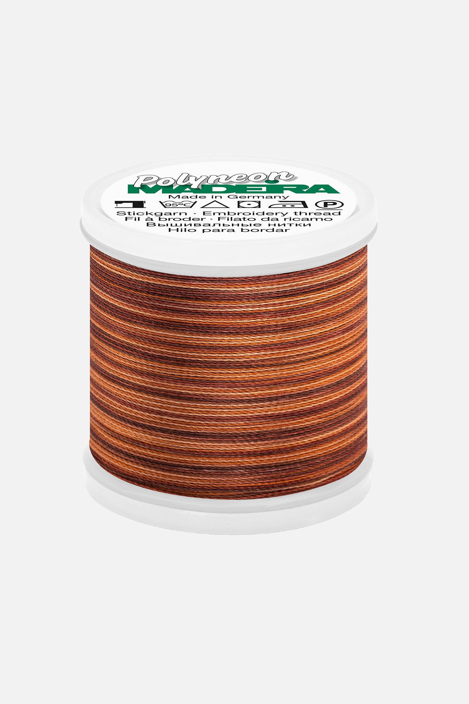 Madeira Polyneon 40 – 200 m Multicolor Polyester Stickgarn
