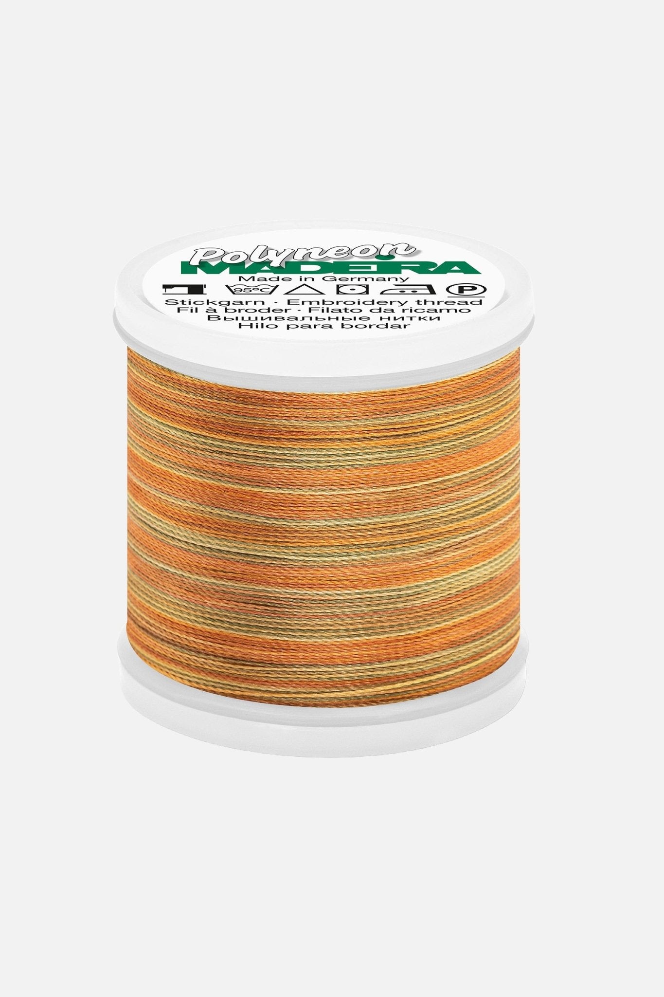 Madeira Polyneon 40 – 200 m Multicolor Polyester Stickgarn - Make ma!
