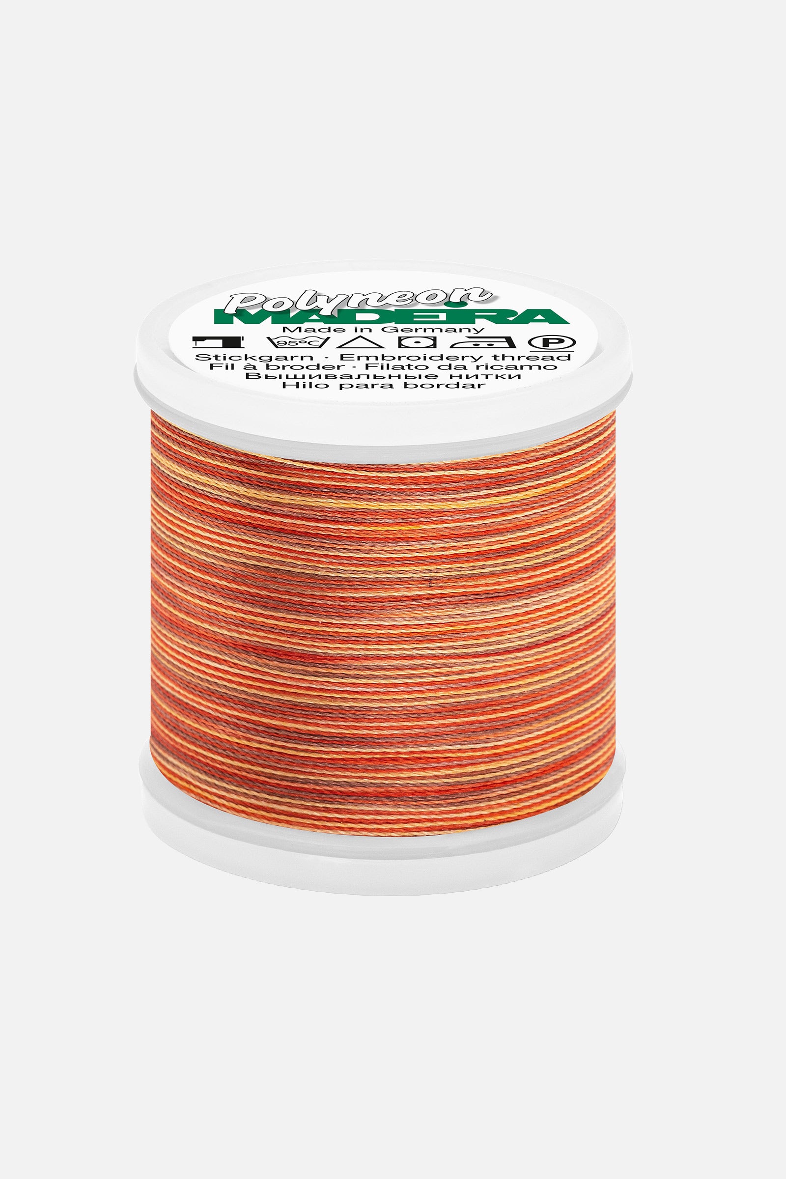 Madeira Polyneon 40 – 200 m Multicolor Polyester Stickgarn