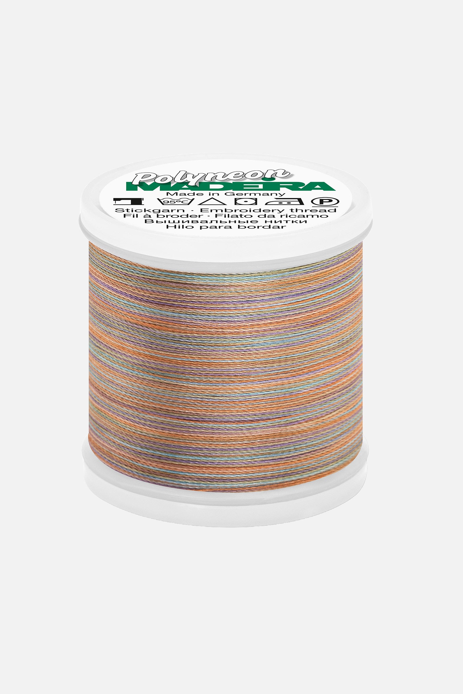 Madeira Polyneon 40 – 200 m Multicolor Polyester Stickgarn
