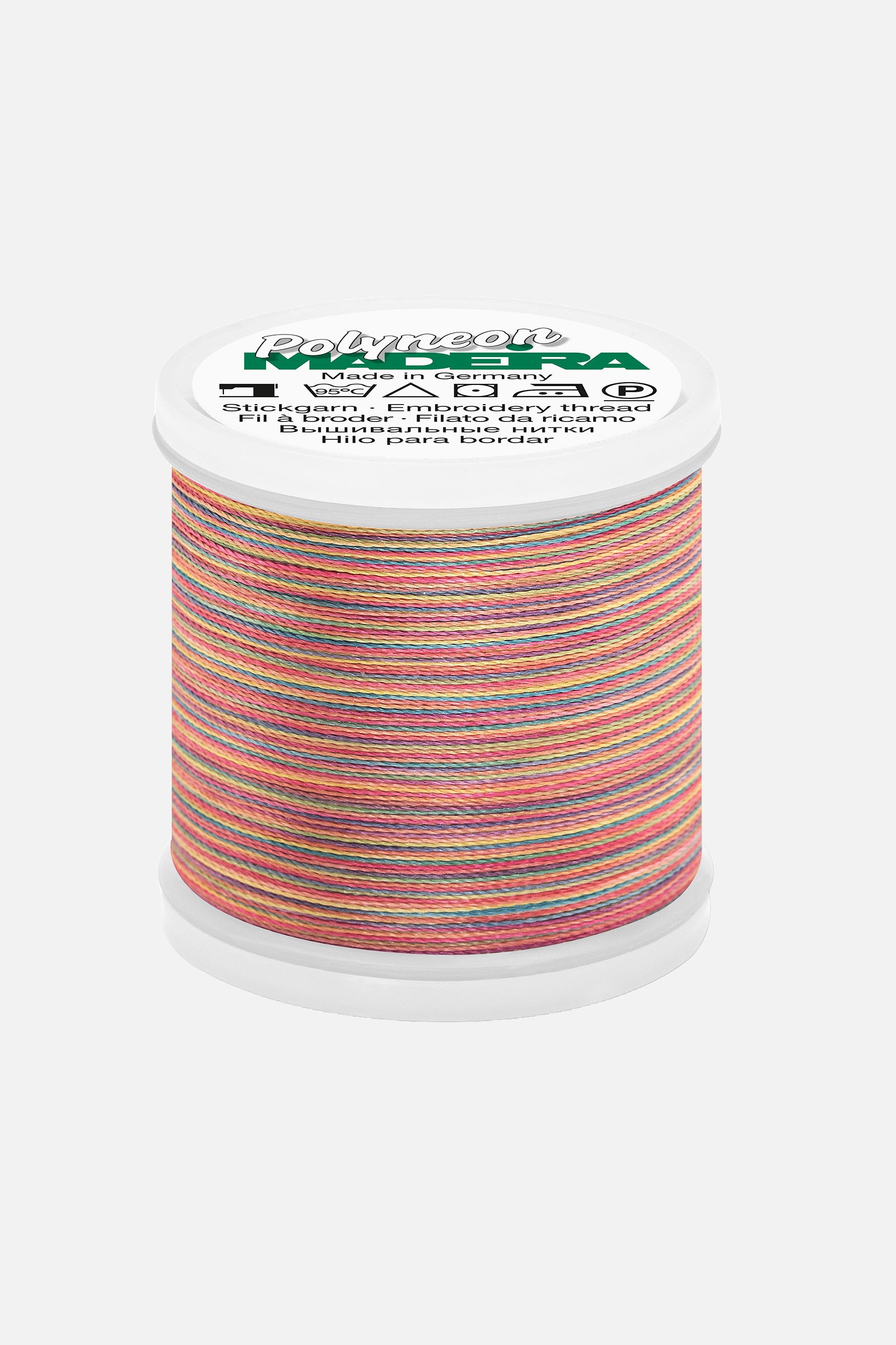 Madeira Polyneon 40 – 200 m Multicolor Polyester Stickgarn