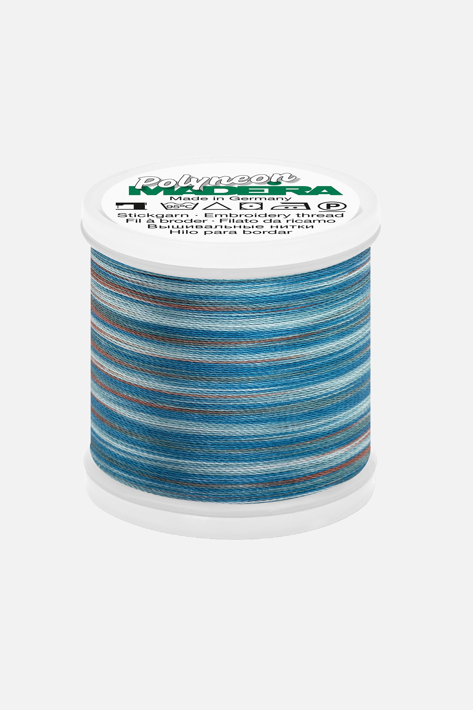 Madeira Polyneon 40 – 200 m Multicolor Polyester Stickgarn
