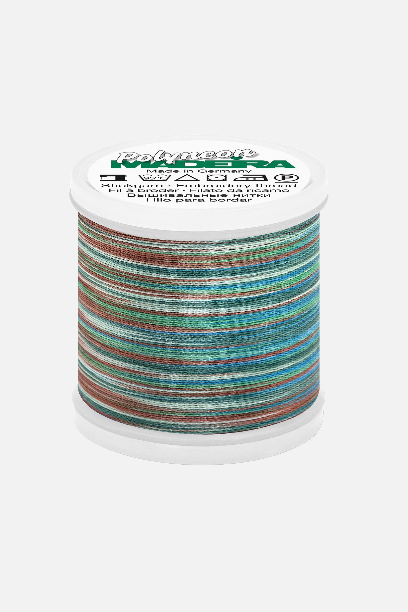 Madeira Polyneon 40 – 200 m Multicolor Polyester Stickgarn