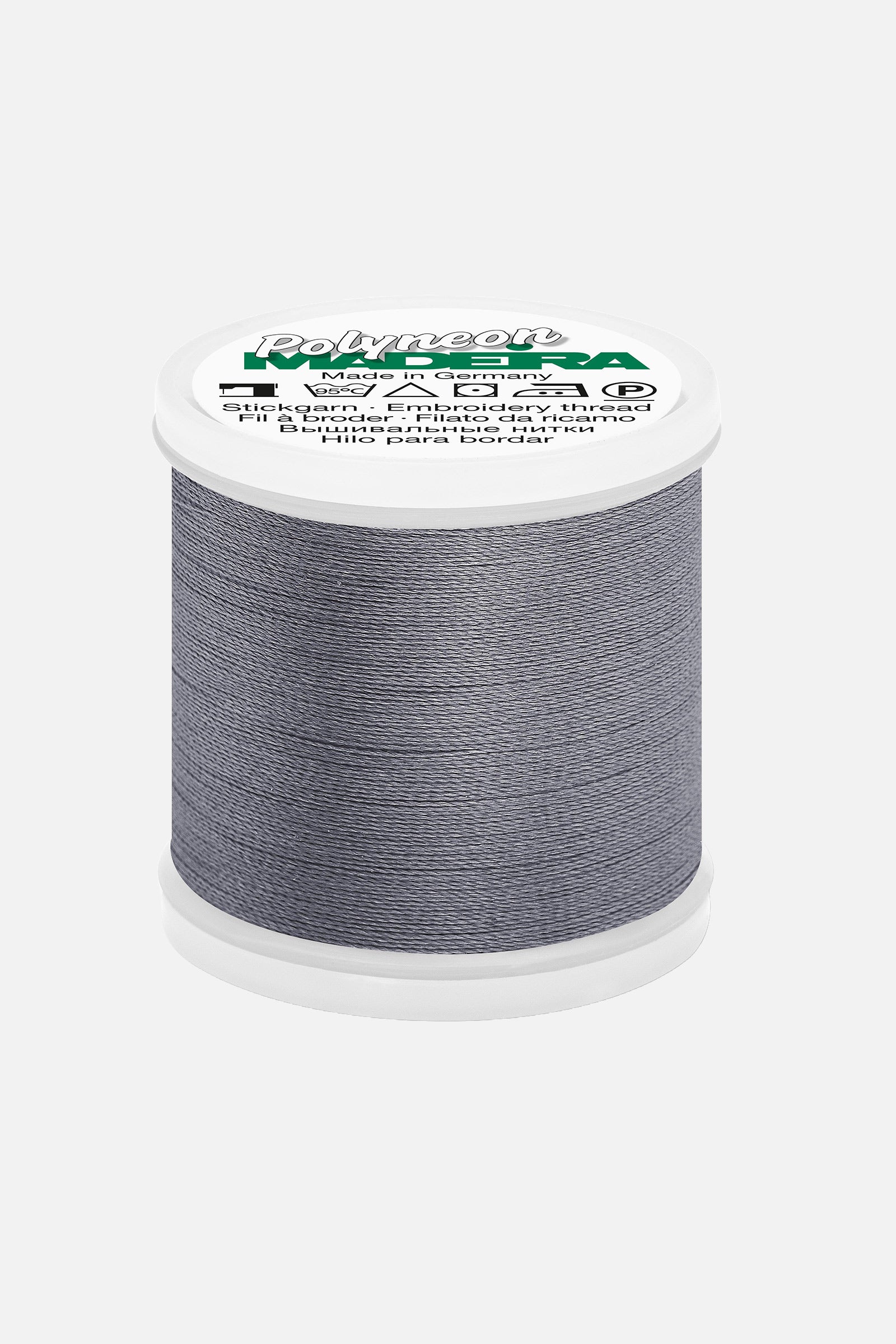 Madeira Polyneon 40 – 400 m Polyester Stickgarn 1/2
