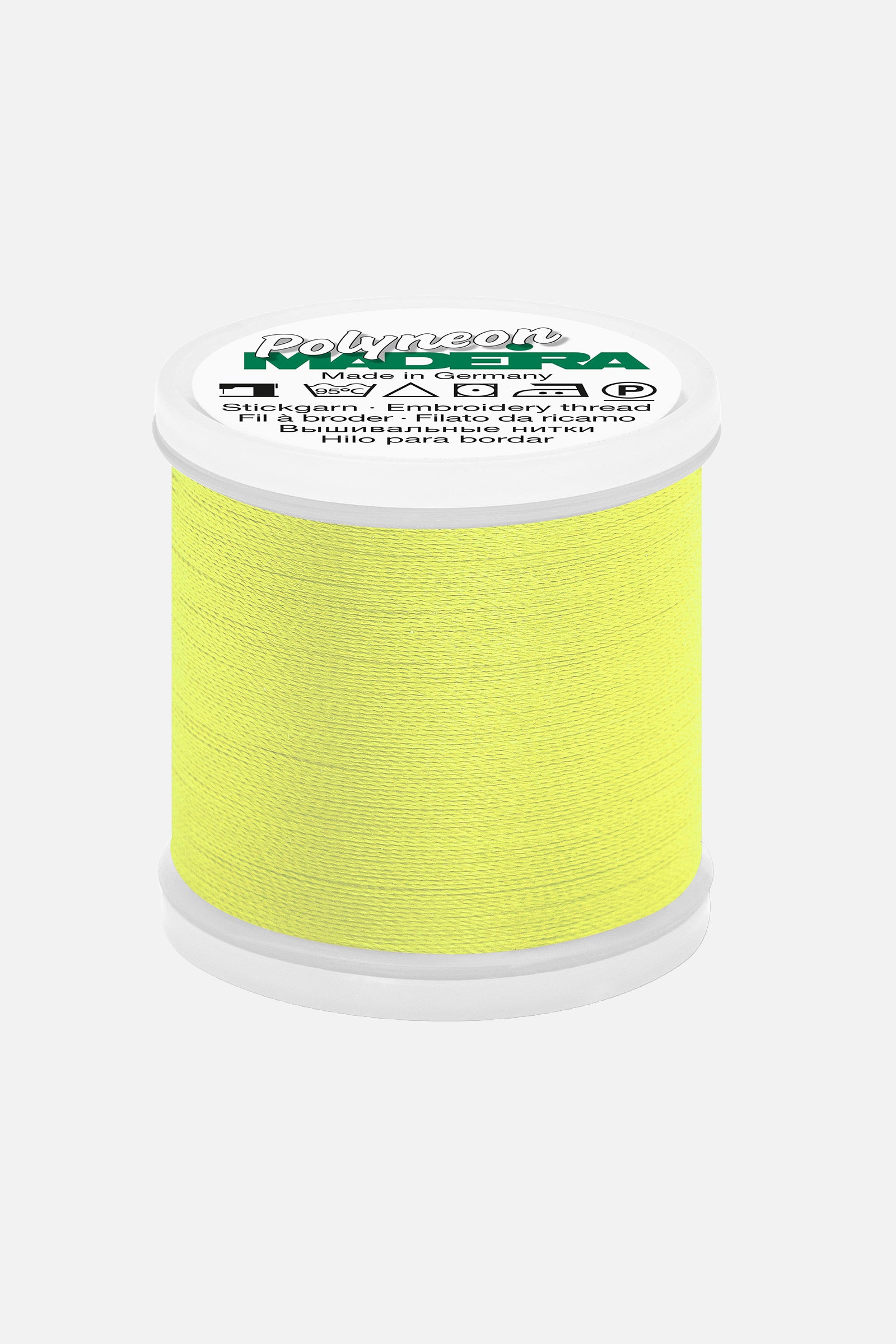 Madeira Polyneon 40 – 400 m Polyester Stickgarn 1/2