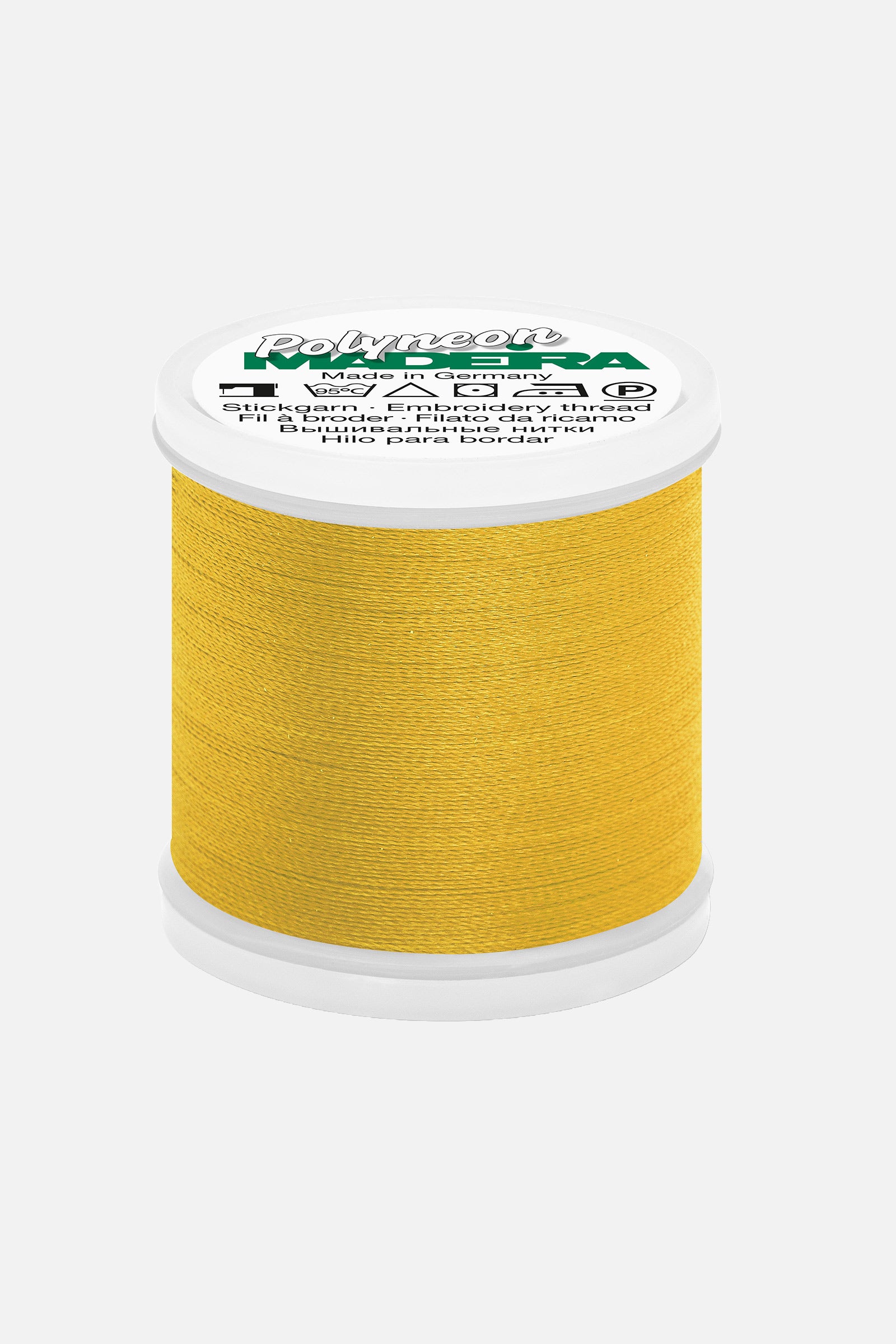 Madeira Polyneon 40 – 400 m Polyester Stickgarn 1/2