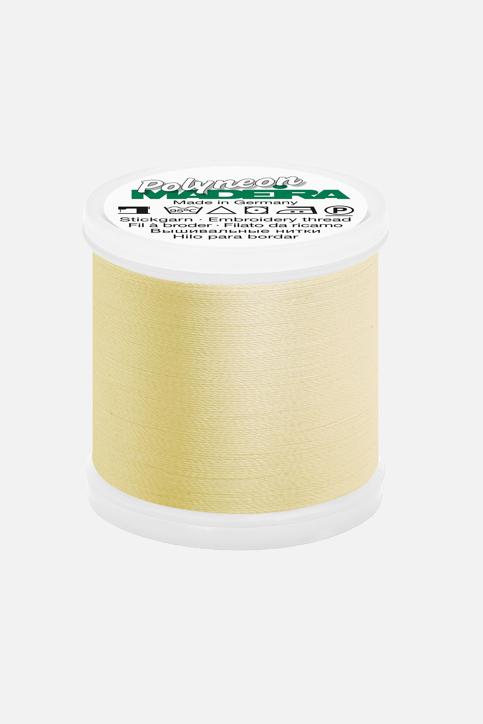 Madeira Polyneon 40 – 400 m Polyester Stickgarn 1/2