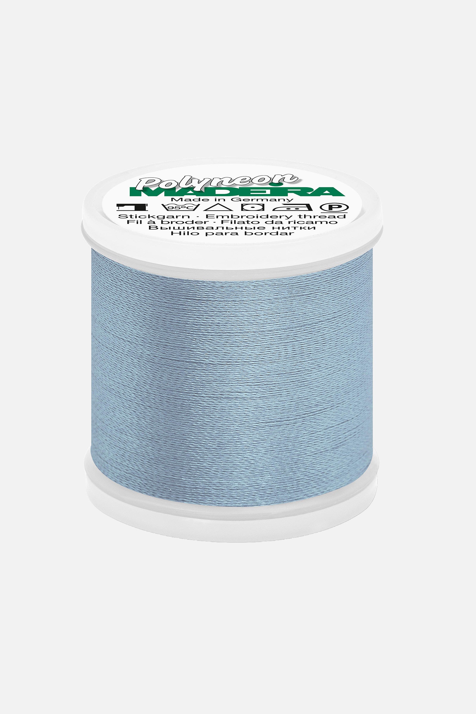 Madeira Polyneon 40 – 400 m Polyester Stickgarn 1/2