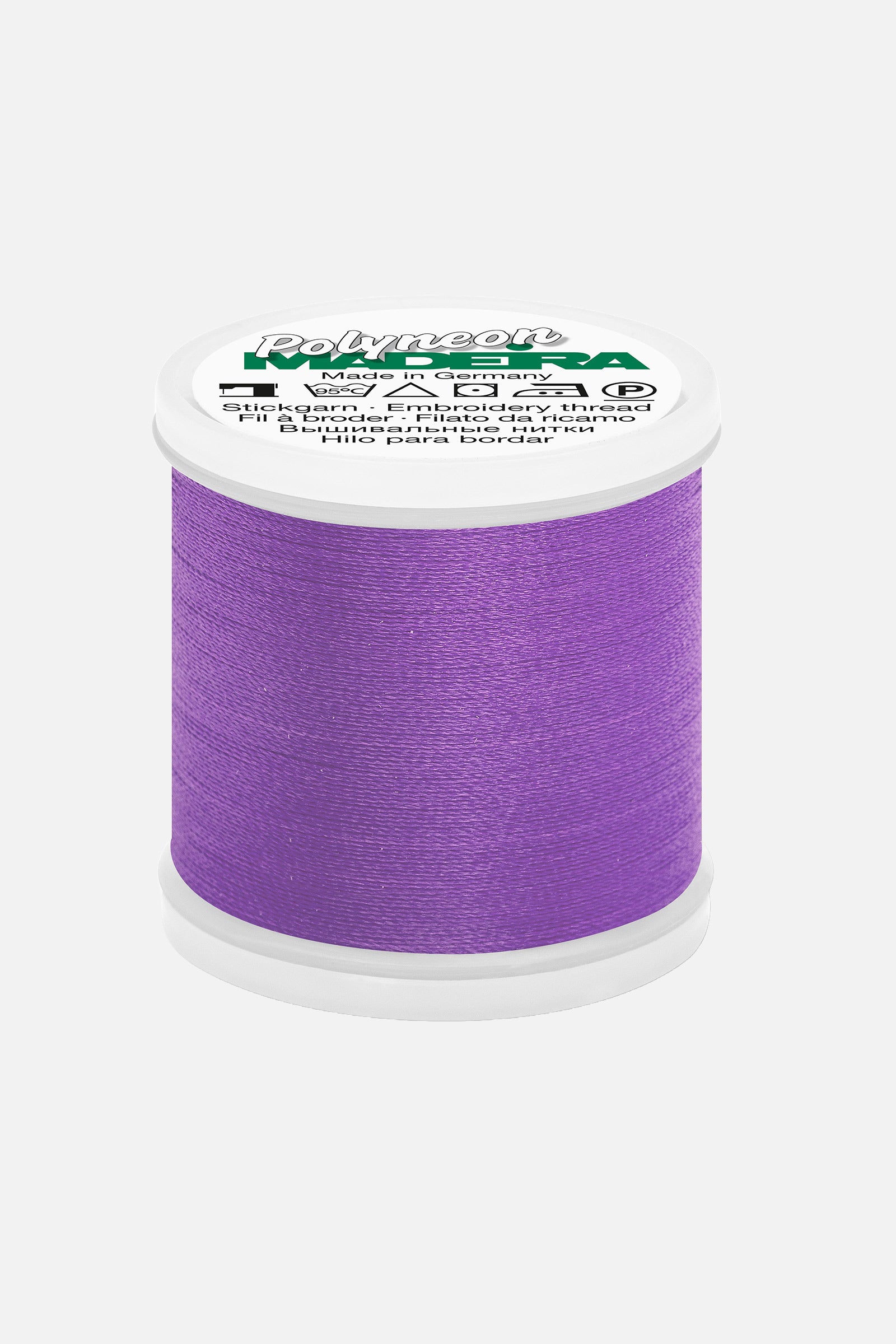Madeira Polyneon 40 – 400 m Polyester Stickgarn 1/2