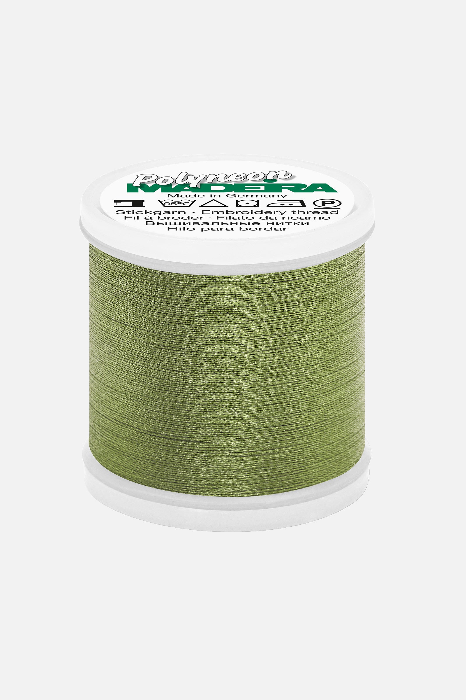 Madeira Polyneon 40 – 400 m Polyester Stickgarn 1/2