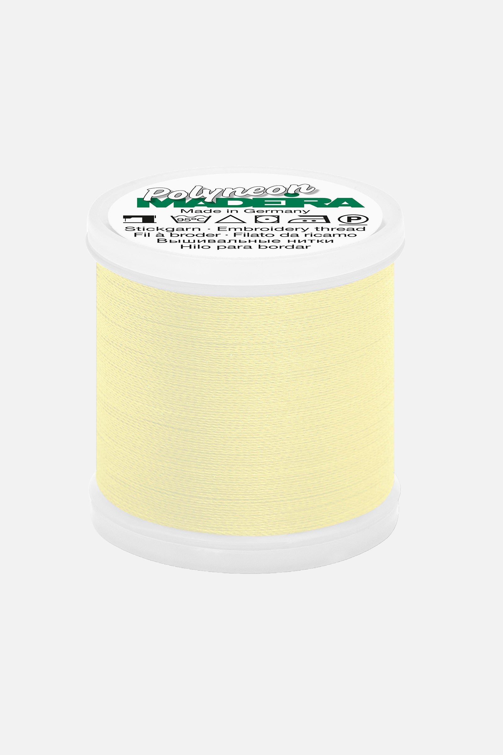 Madeira Polyneon 40 – 400 m Polyester Stickgarn 1/2