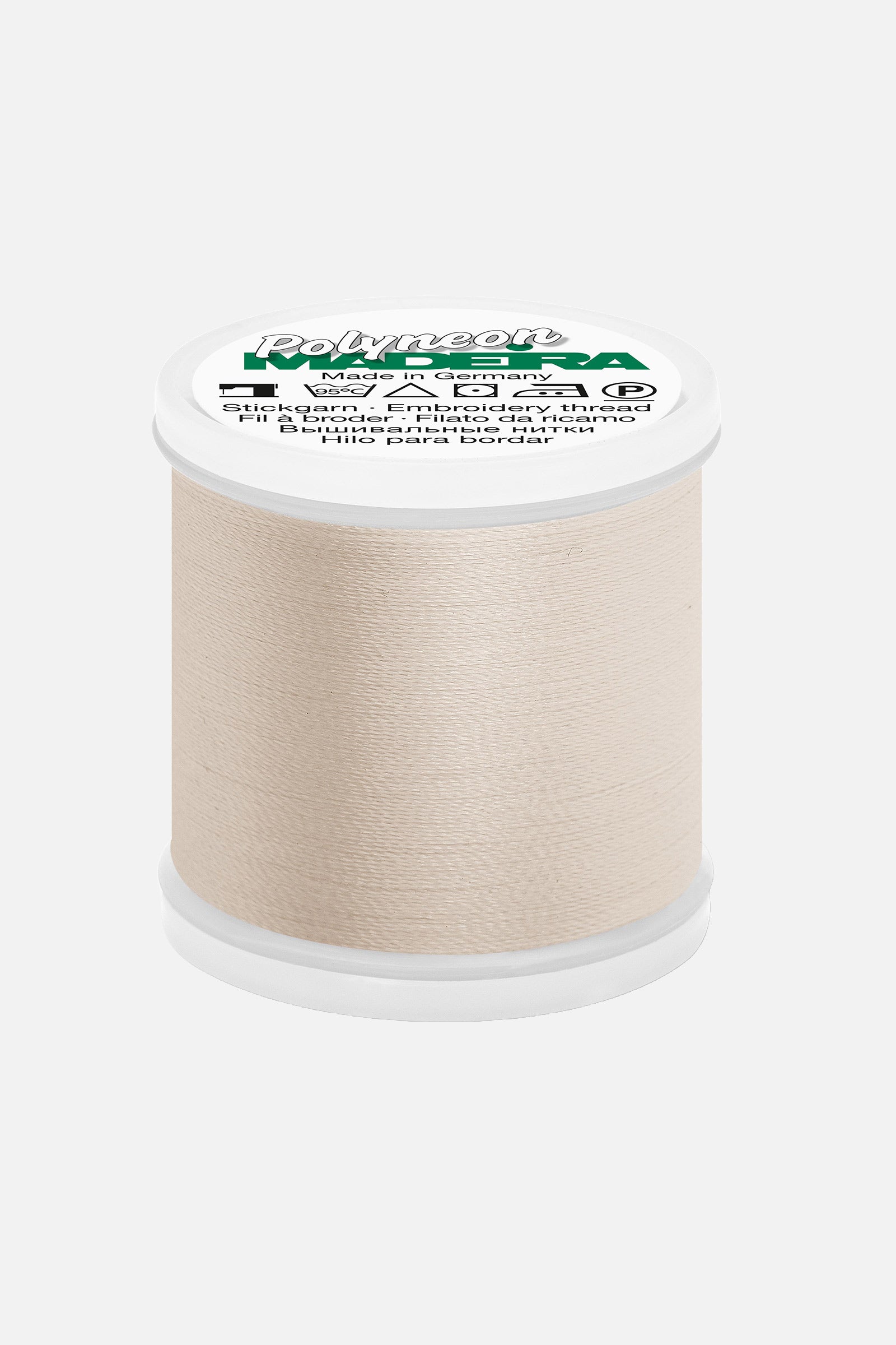 Madeira Polyneon 40 – 400 m Polyester Stickgarn 1/2