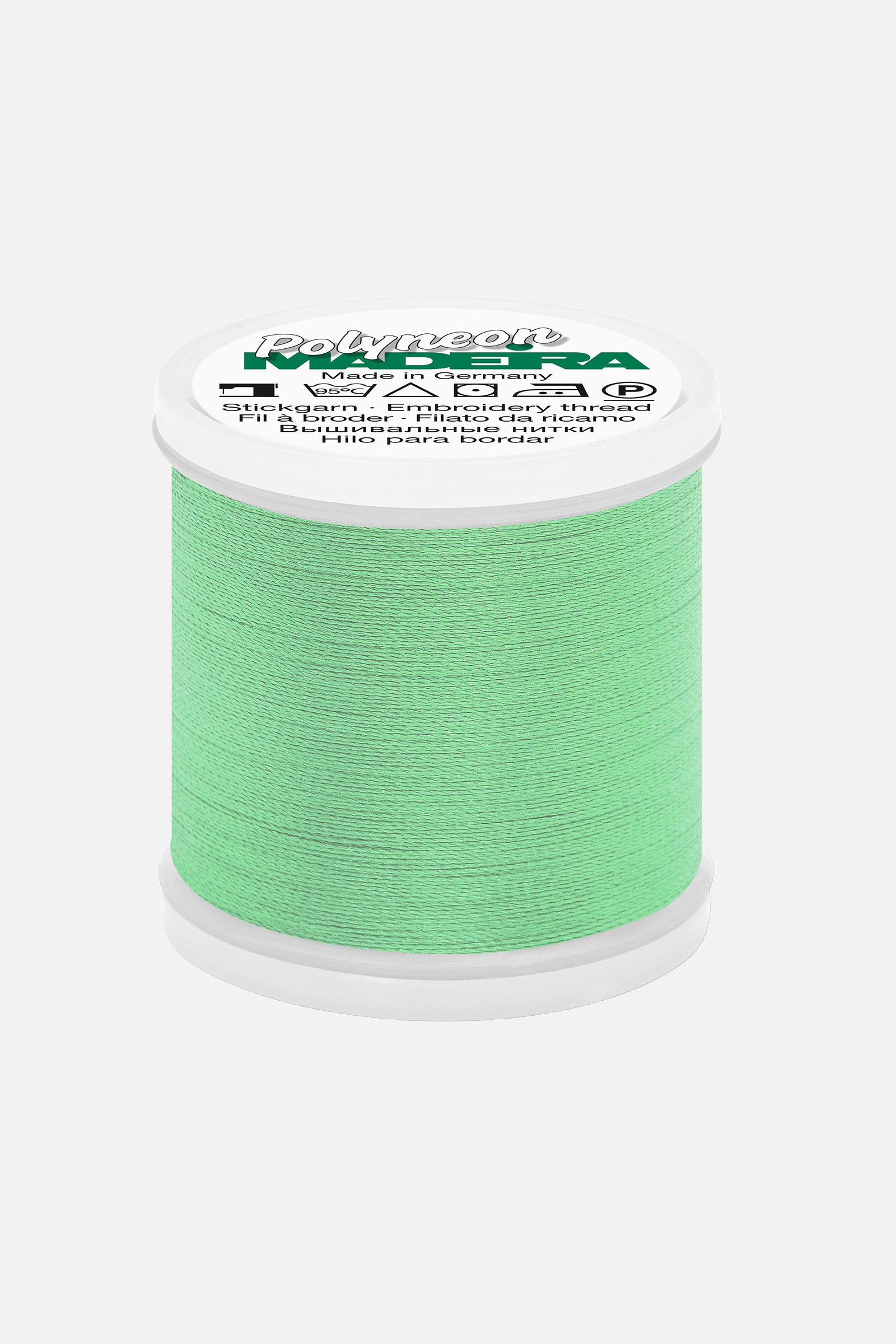 Madeira Polyneon 40 – 400 m Polyester Stickgarn 1/2