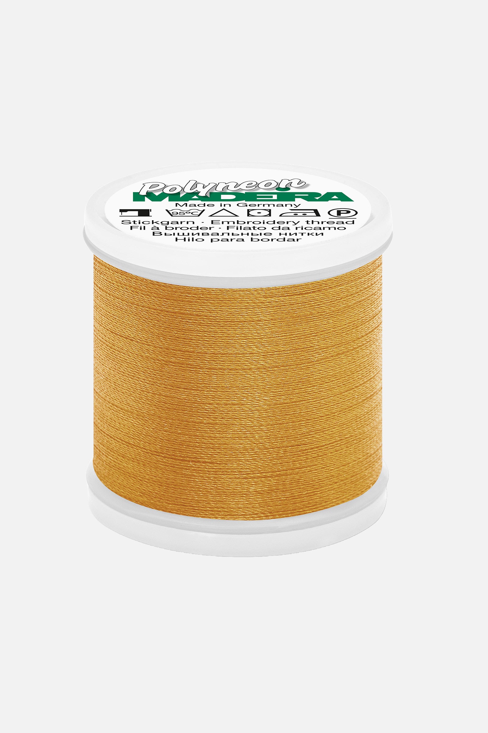 Madeira Polyneon 40 – 400 m Polyester Stickgarn 1/2