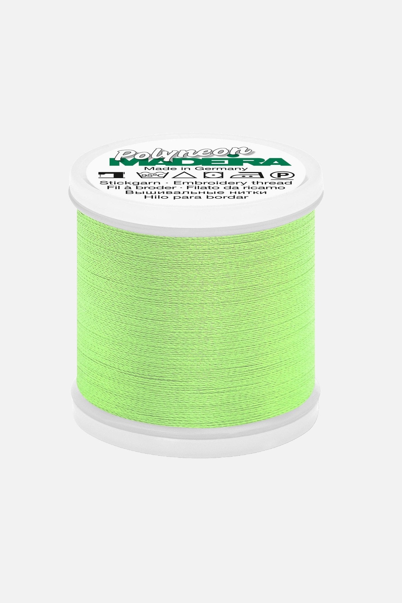 Madeira Polyneon 40 – 400 m Polyester Stickgarn 1/2 - Make ma!