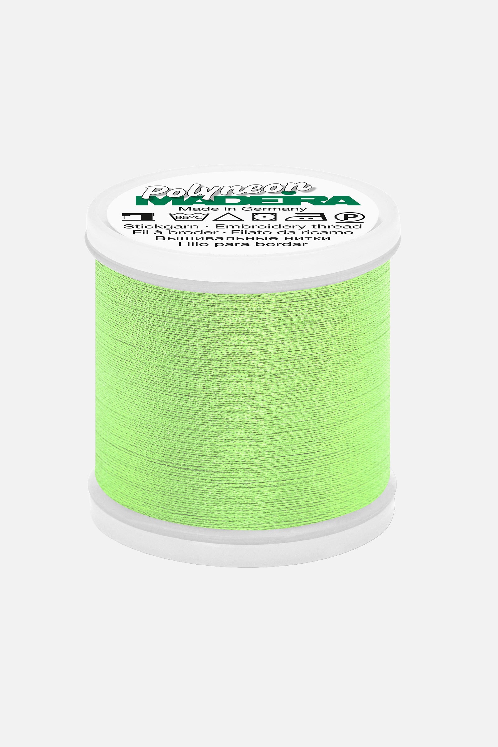 Madeira Polyneon 40 – 400 m Polyester Stickgarn 1/2