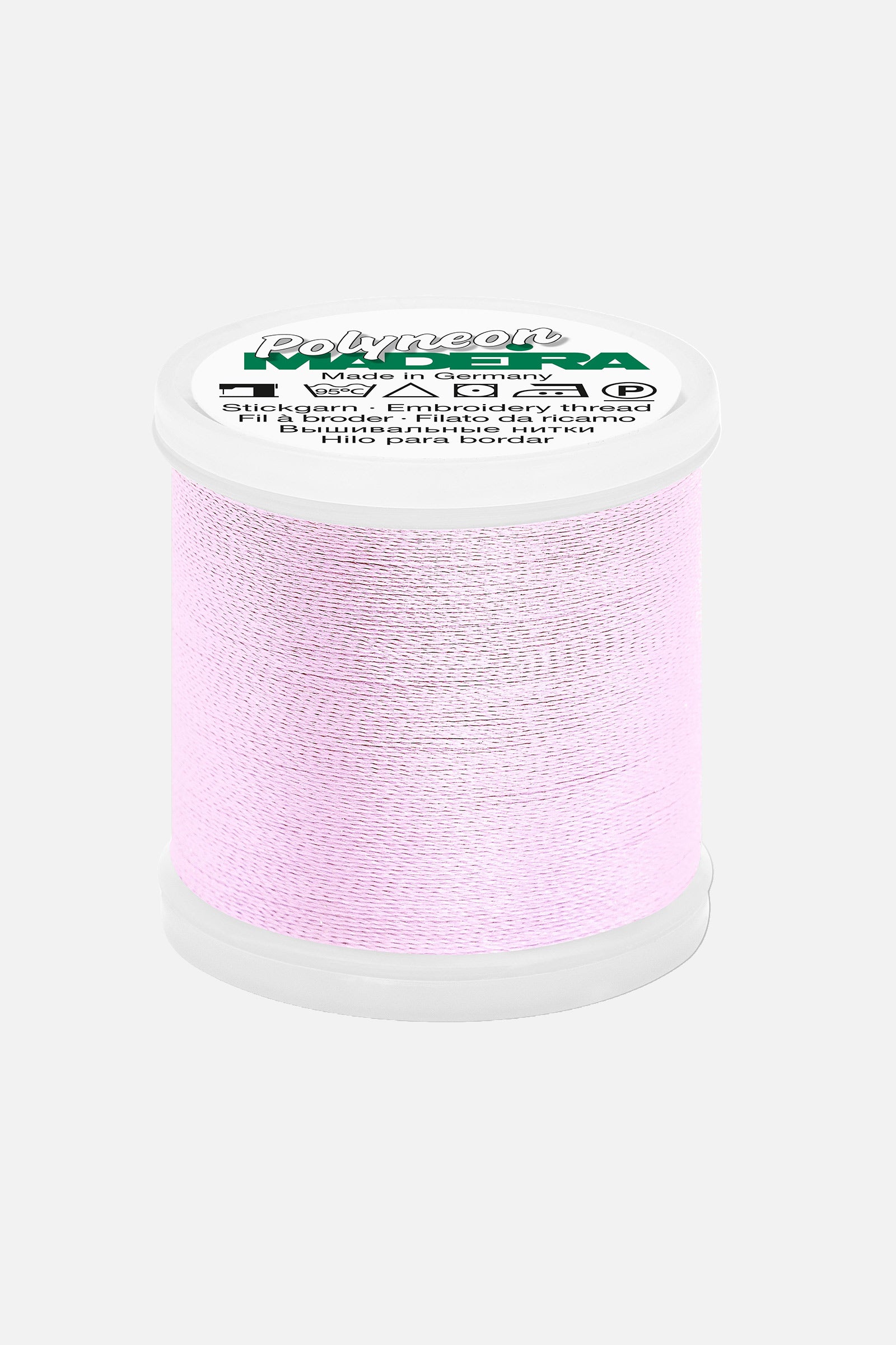 Madeira Polyneon 40 – 400 m Polyester Stickgarn 1/2