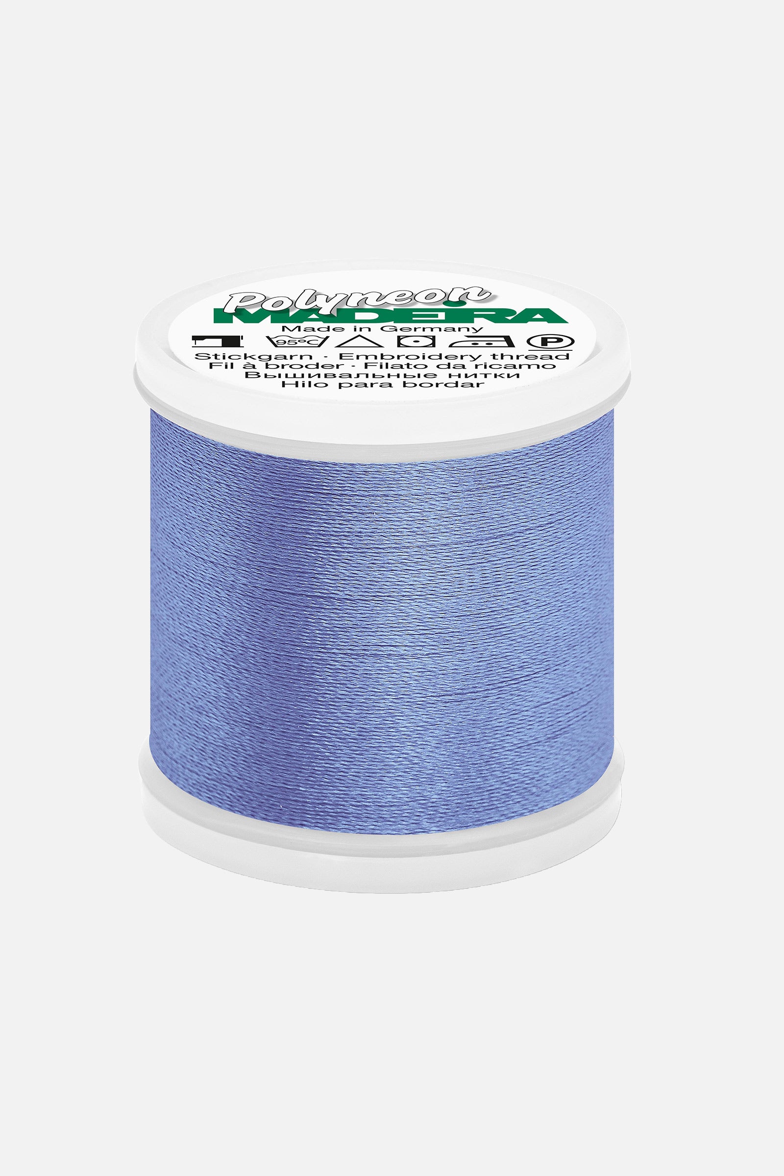 Madeira Polyneon 40 – 400 m Polyester Stickgarn 1/2