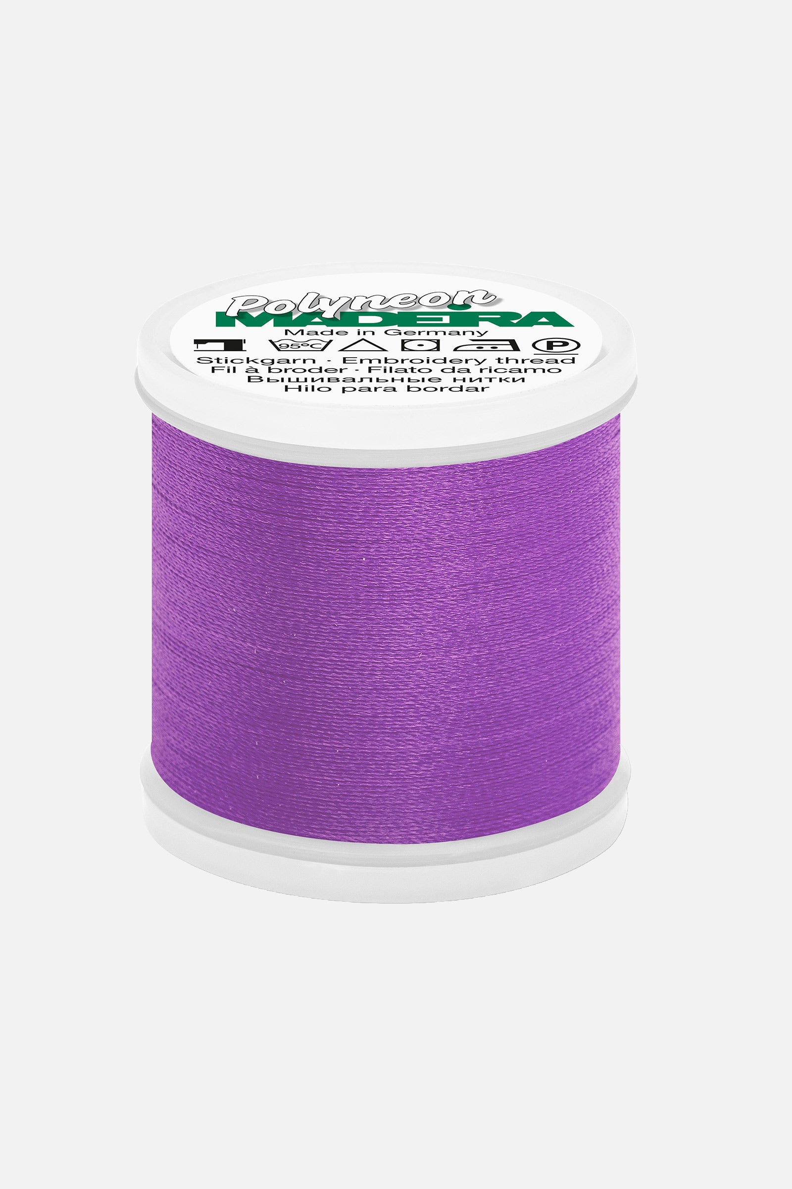 Madeira Polyneon 40 – 400 m Polyester Stickgarn 1/2