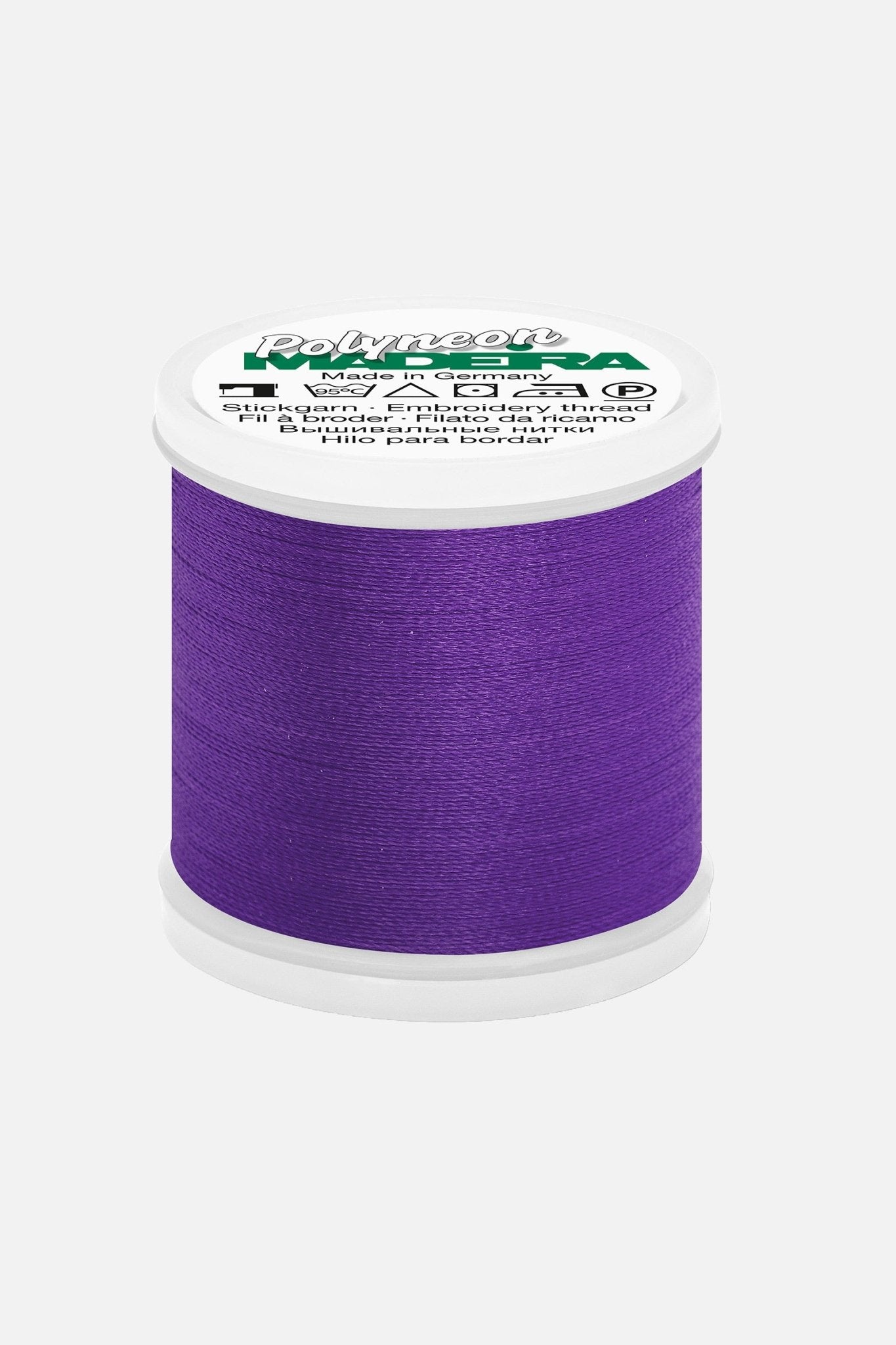 Madeira Polyneon 40 – 400 m Polyester Stickgarn 1/2 - Make ma!