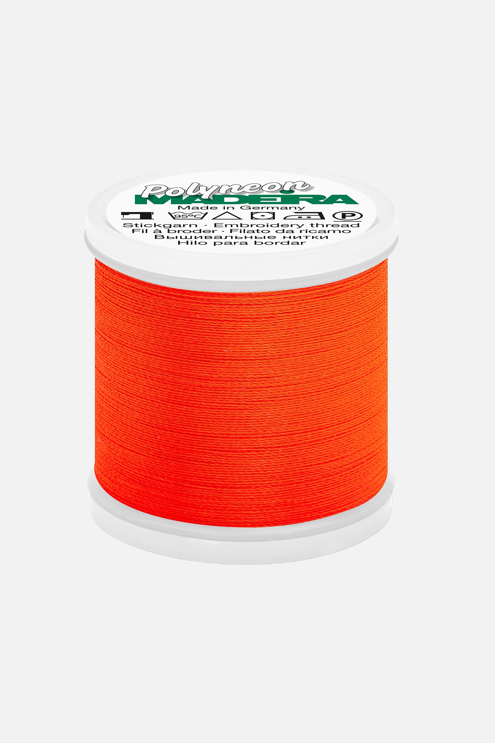 Madeira Polyneon 40 – 400 m Polyester Stickgarn 1/2