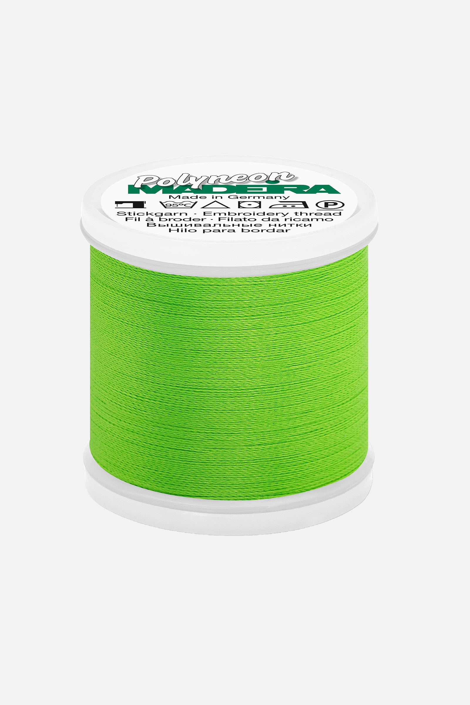 Madeira Polyneon 40 – 400 m Polyester Stickgarn 1/2
