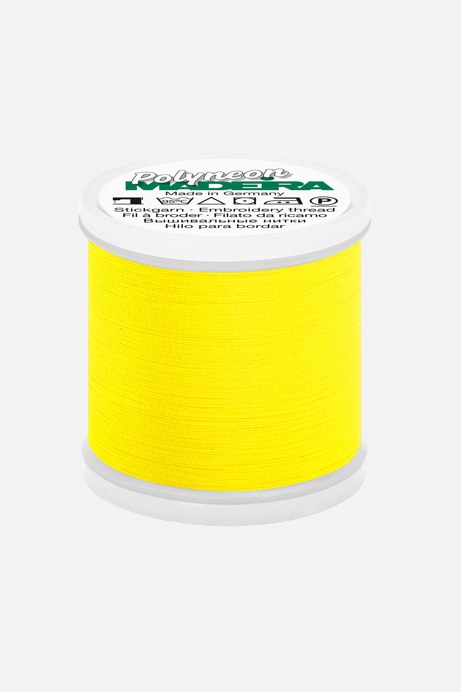 Madeira Polyneon 40 – 400 m Polyester Stickgarn 2/2