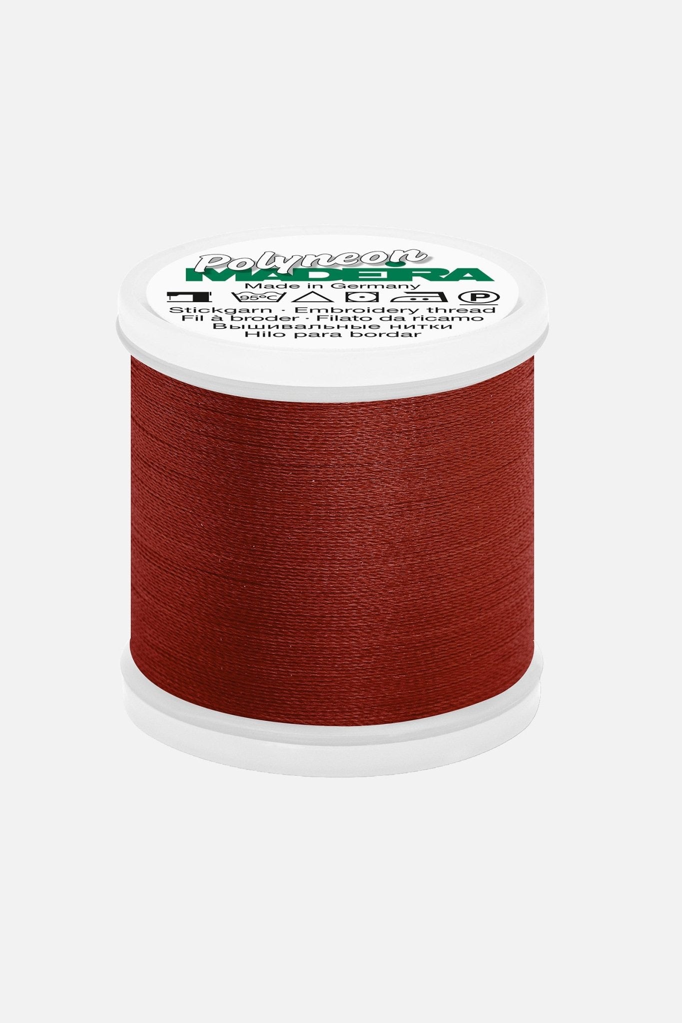 Madeira Polyneon 40 – 400 m Polyester Stickgarn 2/2 - Make ma!
