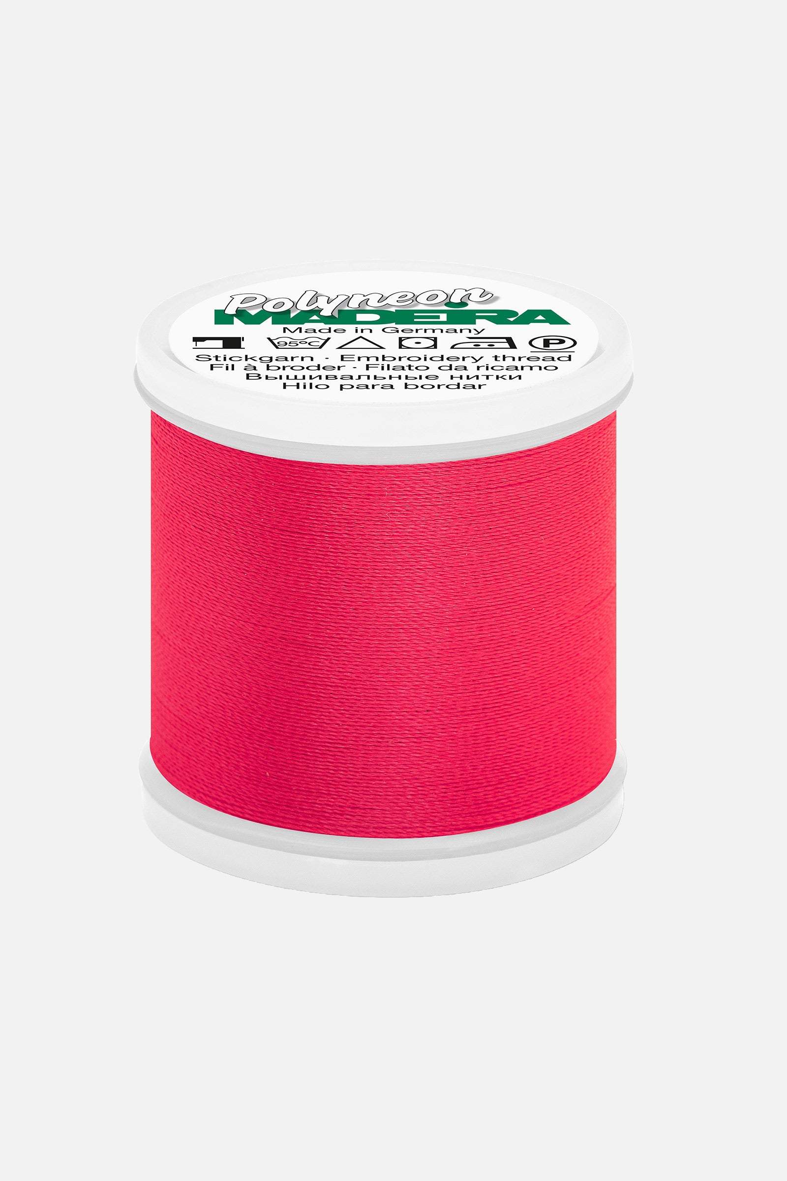 Madeira Polyneon 40 – 400 m Polyester Stickgarn 2/2