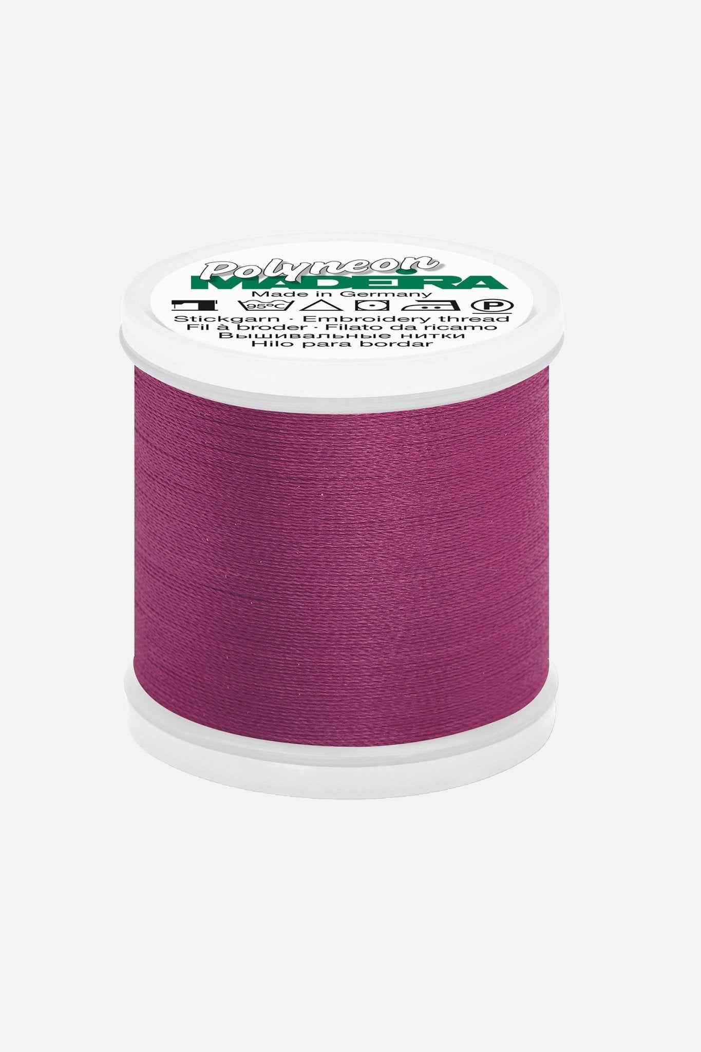Madeira Polyneon 40 – 400 m Polyester Stickgarn 2/2 - Make ma!