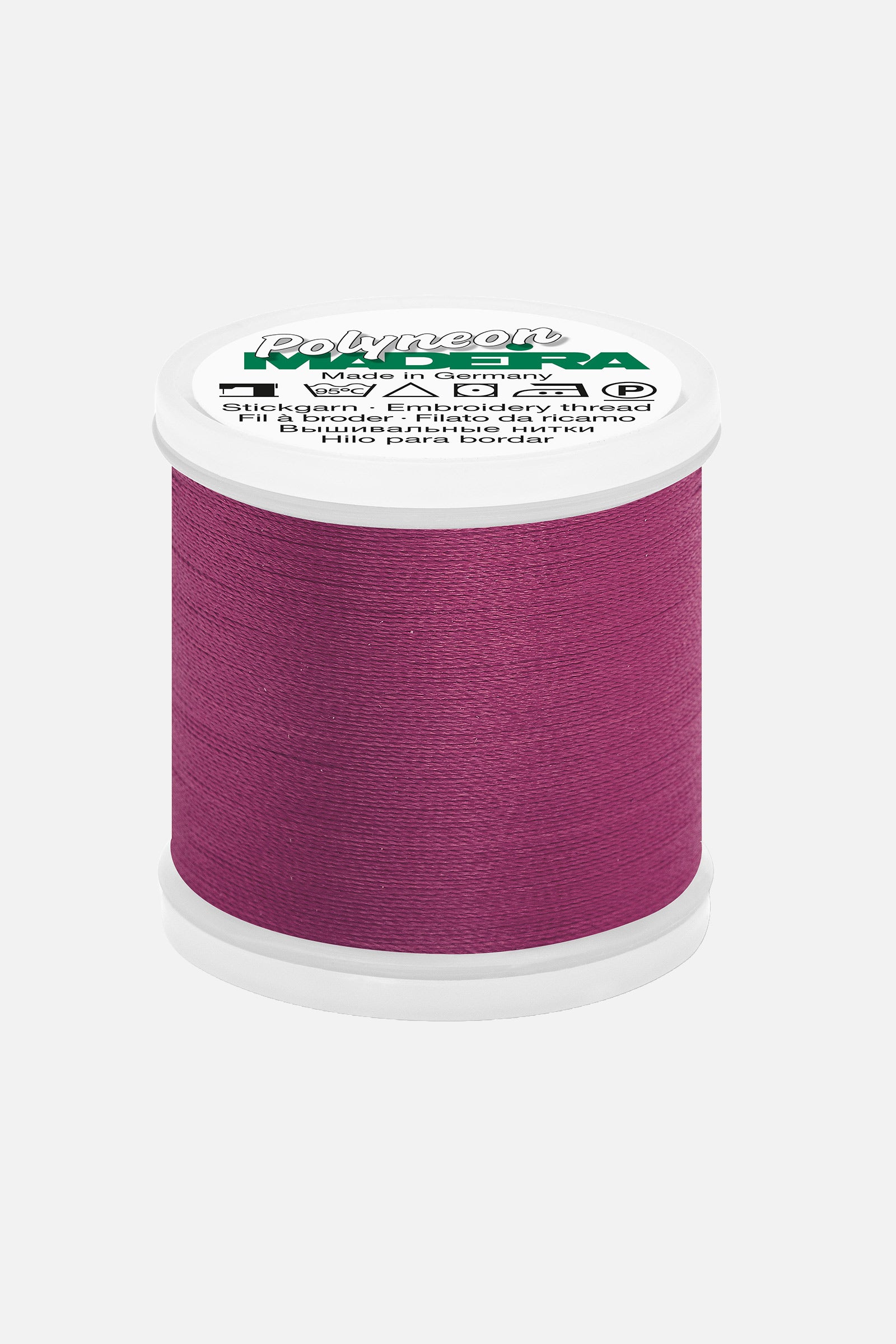 Madeira Polyneon 40 – 400 m Polyester Stickgarn 2/2