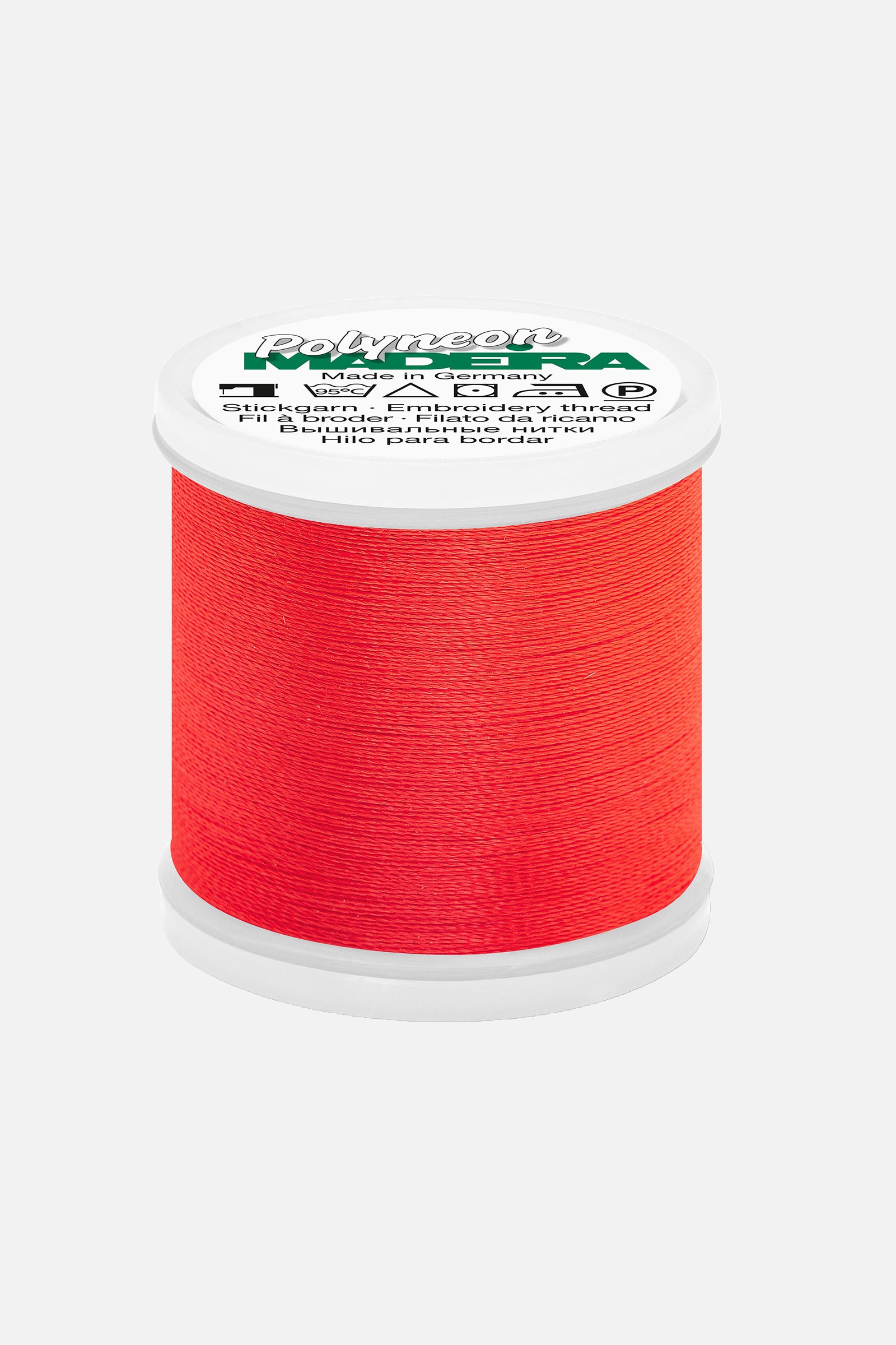 Madeira Polyneon 40 – 400 m Polyester Stickgarn 2/2
