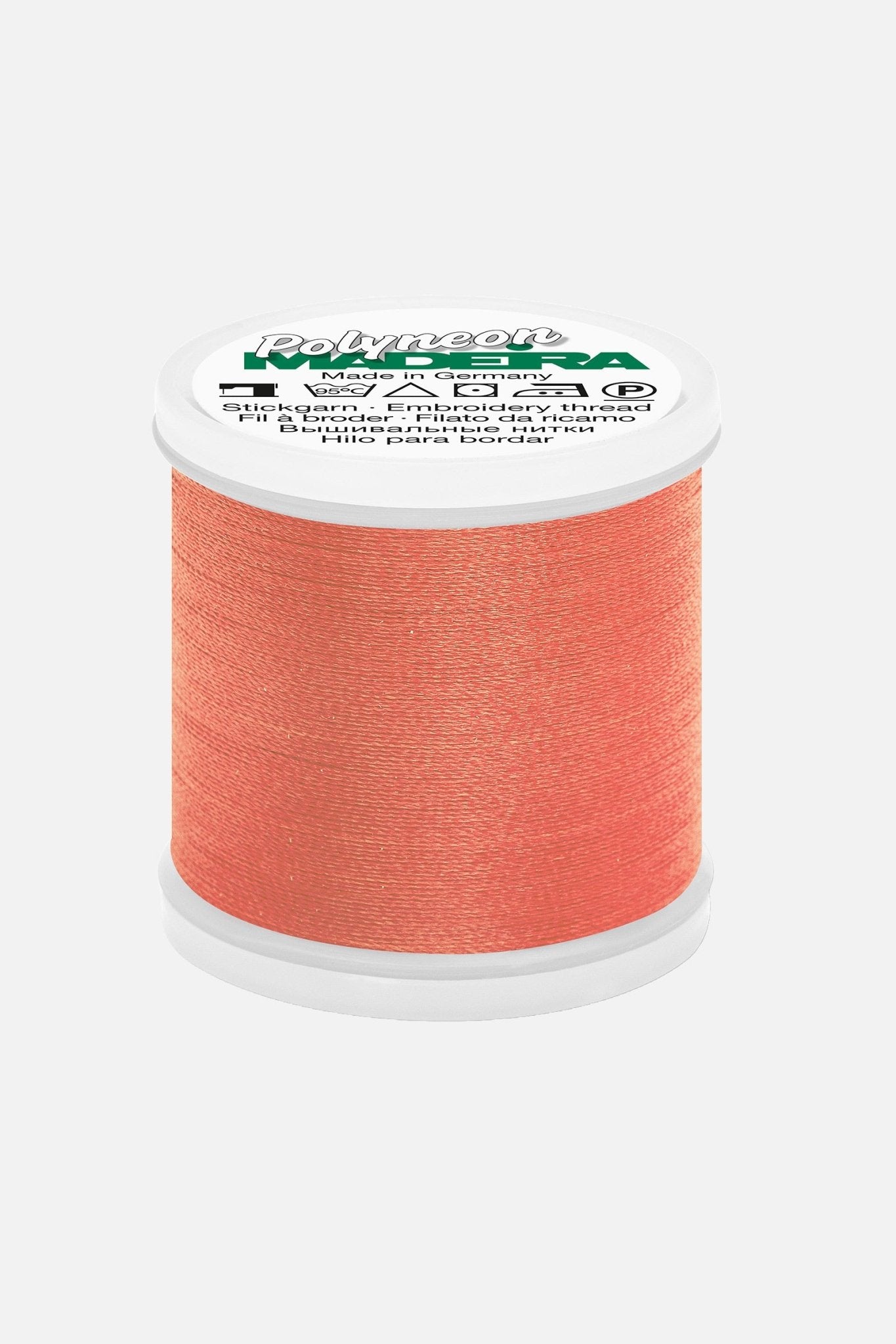 Madeira Polyneon 40 – 400 m Polyester Stickgarn 2/2 - Make ma!