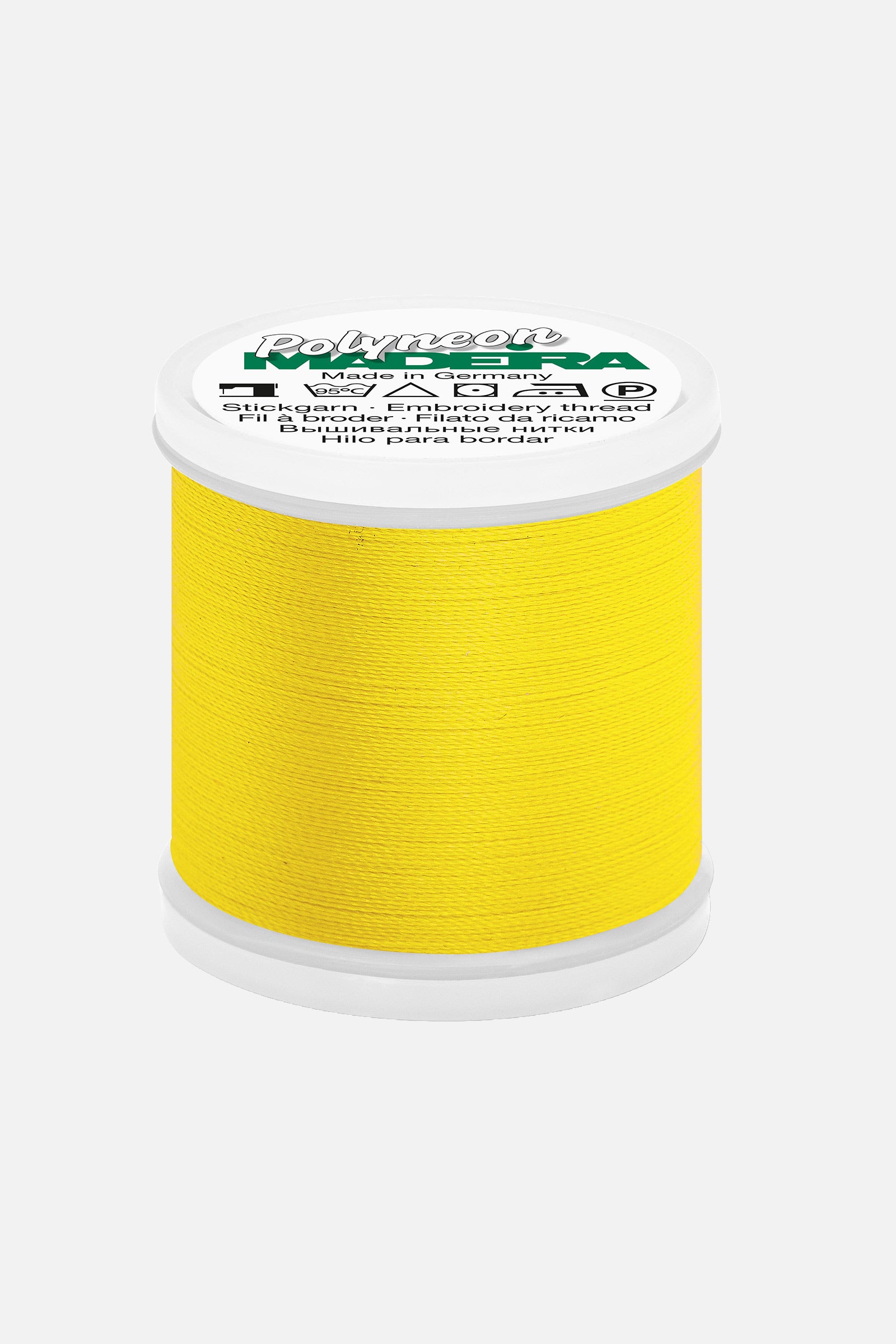 Madeira Polyneon 40 – 400 m Polyester Stickgarn 2/2