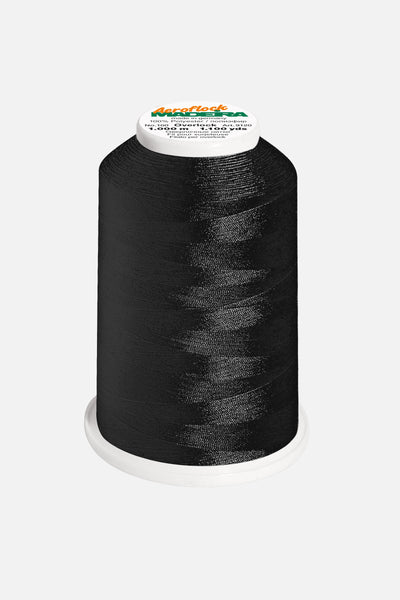 Madeira Aeroflock n° 100 – 1 000 m de fil texturé pour surjeteuses