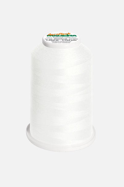 Madeira Aeroflock n° 100 – 1 000 m de fil texturé pour surjeteuses