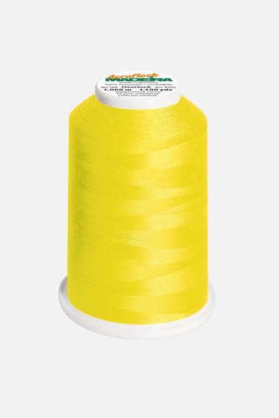 Madeira Aeroflock n° 100 – 1 000 m de fil texturé pour surjeteuses