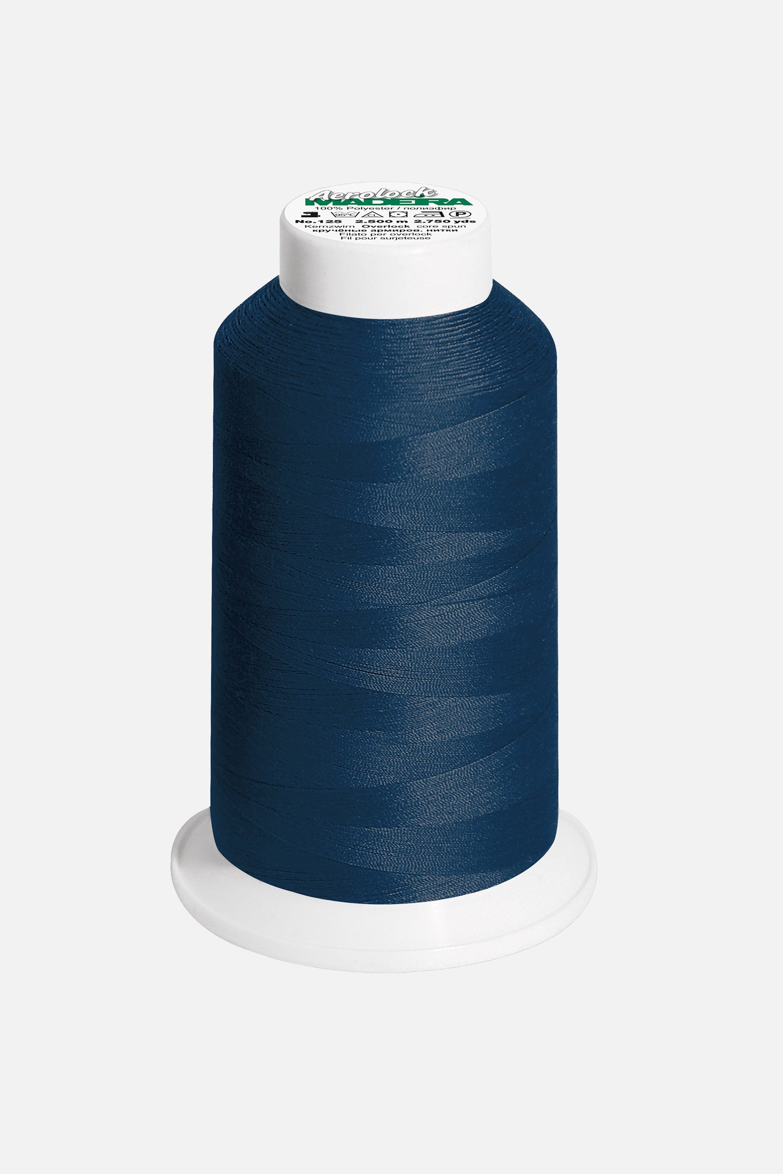 Madeira Aerolock No. 125 – 2.500 m Overlockgarn